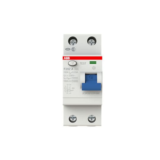 ABB SPA - ABBF429153 F202 A-100/0,03 DIFFEREN.PURI BIPOLARI F202