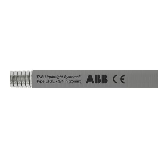 ABB SPA - ABBLTGES06G-B Guaina met.NC50-1-1/2 acc.zinc+PVC GR