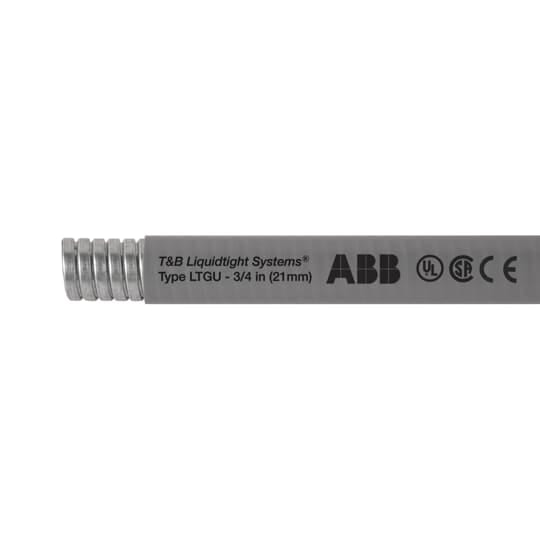 ABB SPA - ABBLTGUS02G-C GUAINA MET.NC20-1/2 ACC.ZINC+PVC+CU GR