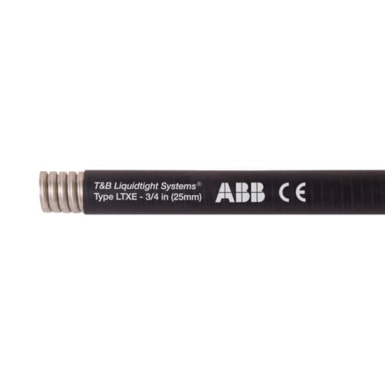 ABB SPA ABBLTXES02B-C GUAINA MET.NC20-1/2 ACC.ZINC+TPE BK