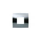 ABB SPA - ABB2CSK0215CH PLACCA 2 MOD. CROMO LUCIDO