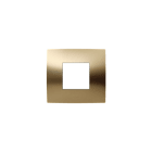 ABB SPA - ABB2CSK0254CH PLACCA 2 MOD. ORO SATINATO