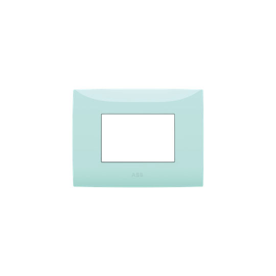 ABB SPA - ABB2CSK0313CH PLACCA 3 MODULI, VERDE PASTELLO