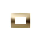 ABB SPA ABB2CSK0354CH PLACCA 3 MOD. ORO SATINATO