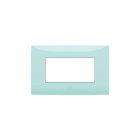 ABB SPA - ABB2CSK0413CH PLACCA 4 MODULI, VERDE PASTELLO