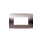 ABB SPA ABB2CSK0452CH PLACCA 4 MOD. BRONZO SATINATO
