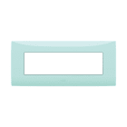 ABB SPA - ABB2CSK0713CH PLACCA 7 MODULI, VERDE PASTELLO