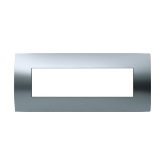 ABB SPA ABB2CSK0716CH PLACCA 7 MOD. CROMO SATINATO