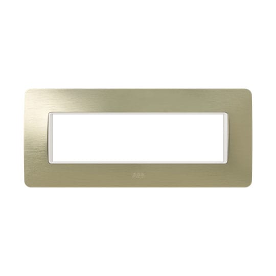 ABB SPA - ABB2CSK0776CH PLACCA XITE 7M CHAMPAGNE GOLD