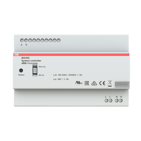 ABB SPA ABBWLD104X ALIMENTATORE CONTROLLER 8M M2300-101