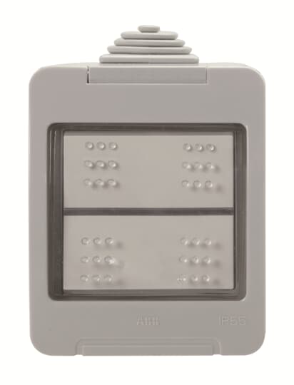 ABB SPA - ABBZ2855KT N3202 - Kit da Parete IP55 + 1 Dev.