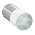ABB SPA ABBBA9S6LEDR BA9S6LEDR ROSSO LED 6V BA9S