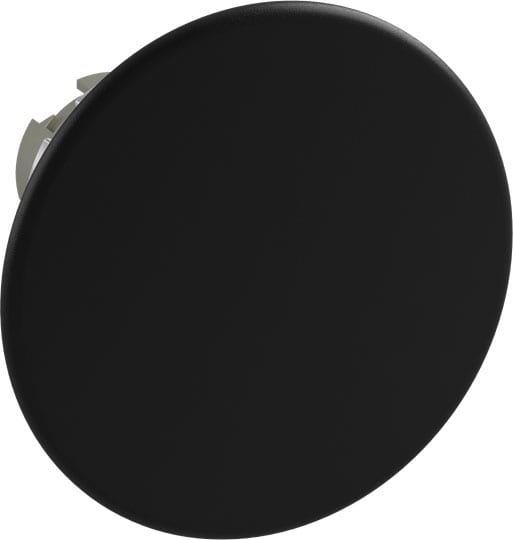 ABB SPA - ABBP9MEM6NN FUNGO HD INST. PULS., SATIN, 60MM-NERO