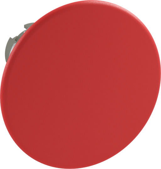 ABB SPA - ABBP9MEM6RN FUNGO HD INST. PULS.; SATIN; 60MM-ROSSO