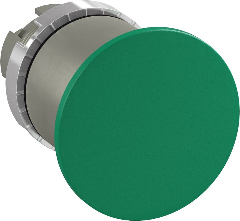 ABB SPA ABBP9MET4VN1 PULS. FUNGO 2 POS. VERDE