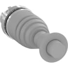 ABB SPA - ABBP9MMB2FG P9MMB2FG 2pos.1+1 Joystick MEMBRANA SILICON