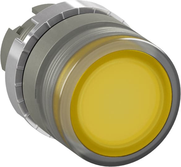 ABB SPA - ABBP9MPLGGD PULS. LUMINOSO; SATIN; FILO; GIALLO