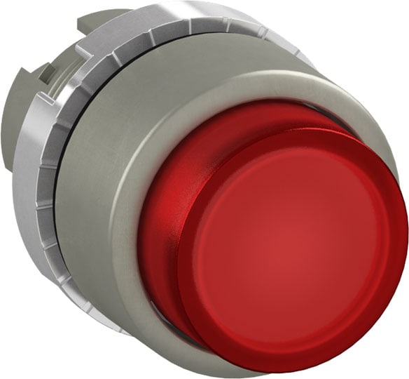 ABB SPA - ABBP9MPLRSD PULS. LUMINOSO, SATIN, SPORG., ROSSO