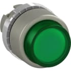 ABB SPA ABBP9MPLVSD PULS. LUMINOSO, SATIN, SPORG., VERDE