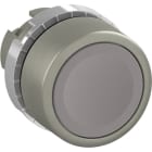 ABB SPA ABBP9MPNHG PULSANTE, SATIN, FILO, GRY