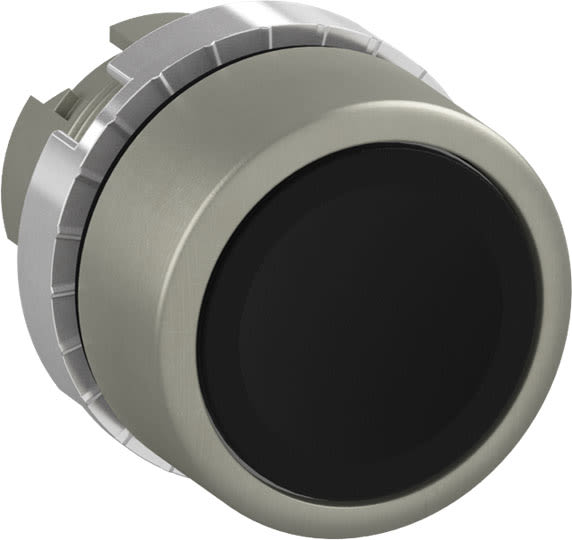 ABB SPA - ABBP9MPNNG PULSANTE, SATIN, FILO, NER