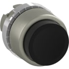 ABB SPA ABBP9MPNNS PULSANTE, SATIN, SPORG., NERO