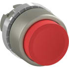 ABB SPA - ABBP9MPNRS PULSANTE; SATIN; SPORG.; ROSSO