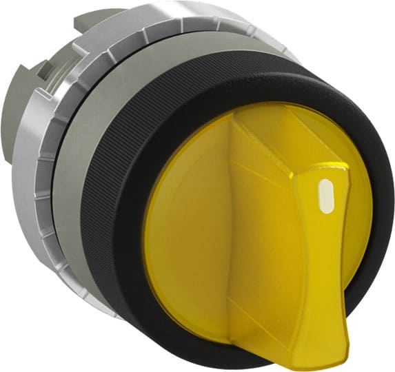 ABB SPA - ABBP9MSLD0G 2 POS. LUMIN. SELETTORE; STAB; GIALLO