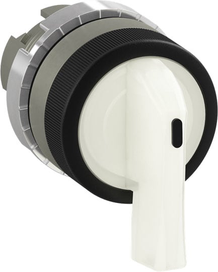 ABB SPA - ABBP9MSAD0B 2 POS. SELETTORE LUMIN. BIANCO