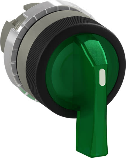 ABB SPA - ABBP9MSAZ0V 3 POS. SELETTORE LUMIN. VERDE