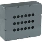 ABB SPA ABB080SP18SF 080SP18SF&PULSANTIERA MET.18 SENZA FORI