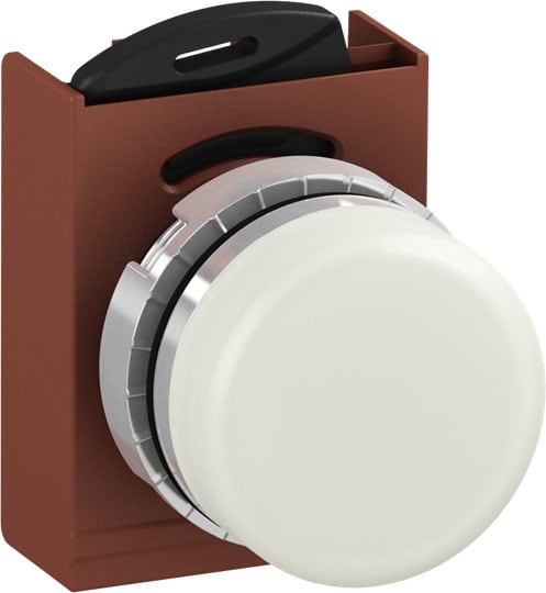 ABB SPA ABBP9MLBD SPIA LUMINOSA, SATIN, DIFF-BIANCO