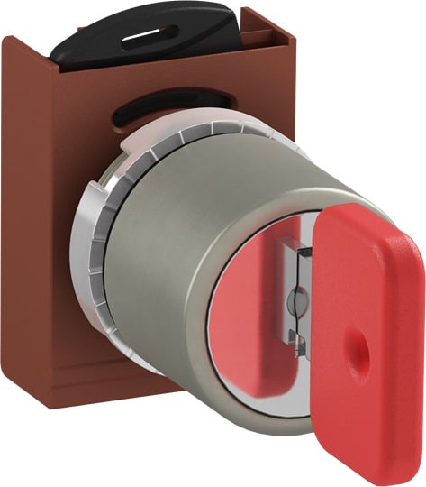 ABB SPA - ABBP9MSCD0A37 2 POS. SELETTORE STAB CHIAVE OUT SIN