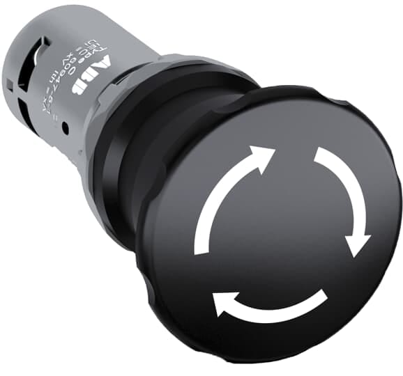 ABB SPA ABBER 296 4 CE4T-10B-1 ARRES.MONOBL.ROTATIVO 1NA+1NC