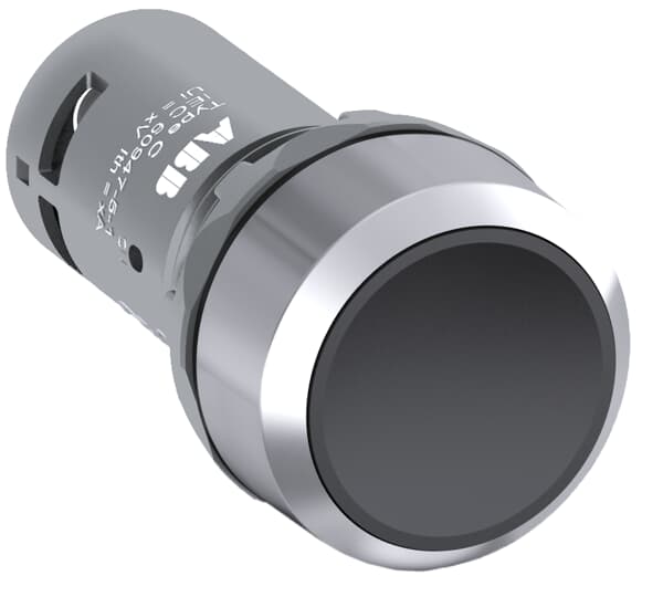 ABB SPA - ABBER 054 7 CP1-30B-01 PULS.INST.NERO GHIERA MET.1NC