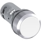 ABB SPA ABBER 039 8 CP1-30W-10 PULS.INST.BIANCO GHIE.MET.1NA