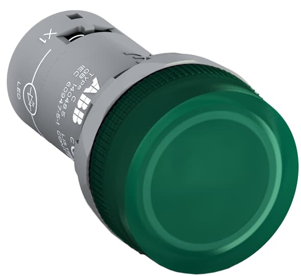 ABB SPA - ABBCL2623G CL2-623G LAMP. LED VERDE, 230VCA(IND)