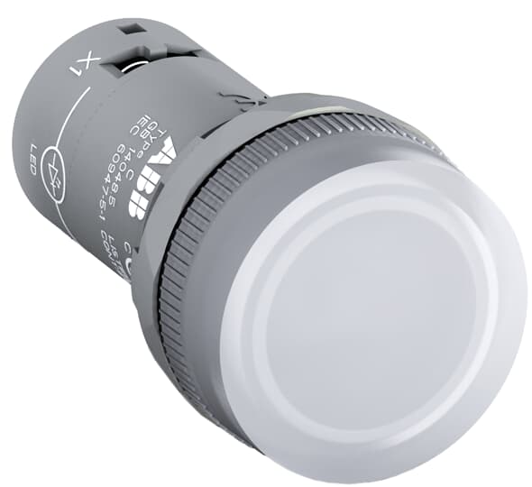ABB SPA - ABBCL2623C CL2-623C Lamp. LED BIANCO, 230Vca (Ind)
