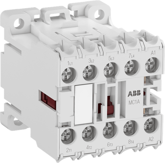 ABB SPA ABB1SAL102172R9901 MC1AB00AR1 MINICONT. AC 2NA+2NC CAPICORD