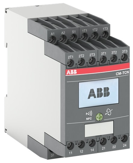 ABB SPA ABB1SVR750740R0110 CM-TCN.011S TEMP. MONITORING RELAYS