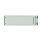 ABB SPA ABB1SL1907A00 PORTA TRASPARENTE 18M MISTRAL65