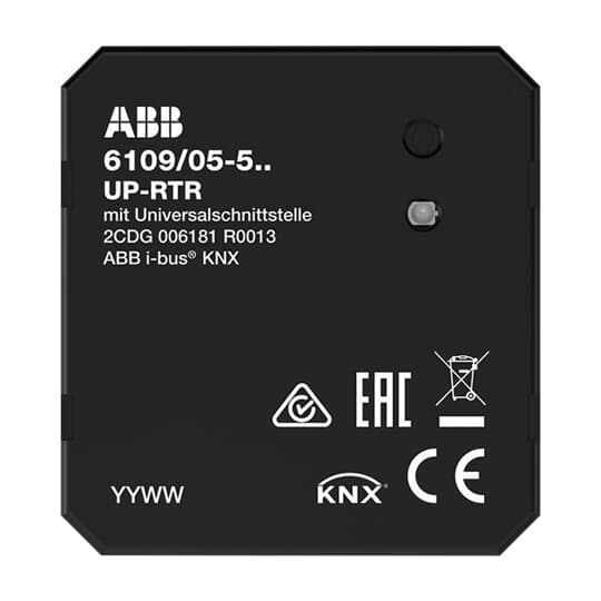 ABB SPA - ABBKNXI0099 6109/05 TERMOSTATO COMMERCIALE, 5 INGRESSI,