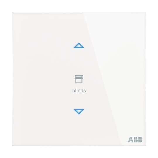 ABB SPA ABB2CKA006300A1539 TB/U2.4.1-CG PLACCA TOUCH, 2 CANALI QU.V