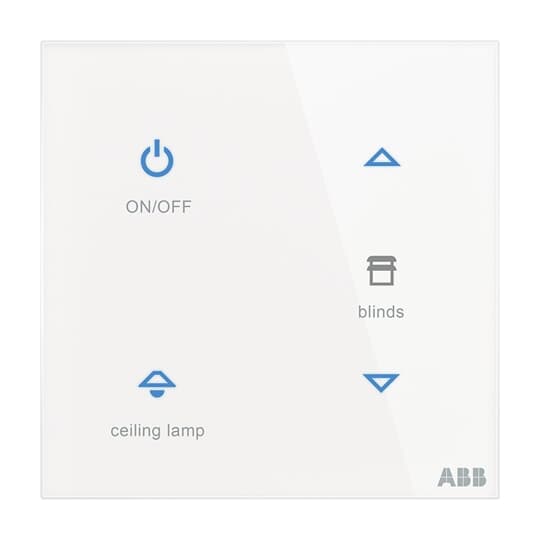 ABB SPA - ABB2CKA006300A1541 TB/U4.4.1-CG PLACCA TOUCH, 4 CANALI QU.V