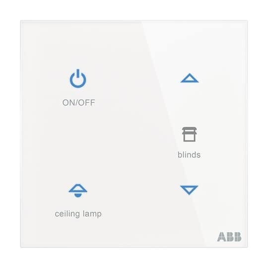 ABB SPA ABB2CKA006300A1541 TB/U4.4.1-CG PLACCA TOUCH, 4 CANALI QU.V
