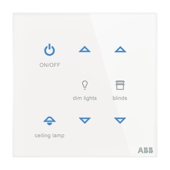 ABB SPA ABB2CKA006300A1542 TB/U6.4.1-CG PLACCA TOUCH, 6 CANALI QU.V