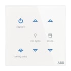 ABB SPA ABB2CKA006300A1542 TB/U6.4.1-CG PLACCA TOUCH, 6 CANALI QU.V