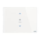 ABB SPA ABB2CKA006300A1579 TB/U2.8.1-CG PLACCA TOUCH, 2 CANALI VERT