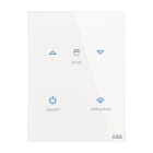 ABB SPA ABB2CKA006300A1581 TB/U4.7.1-CG PLACCA TOUCH, 4 CANALI VERT