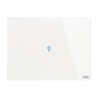 ABB SPA ABB2CKA006300A1590 TB/U1.3.1-CG PLACCA TOUCH, 1 CANALE ORIZ